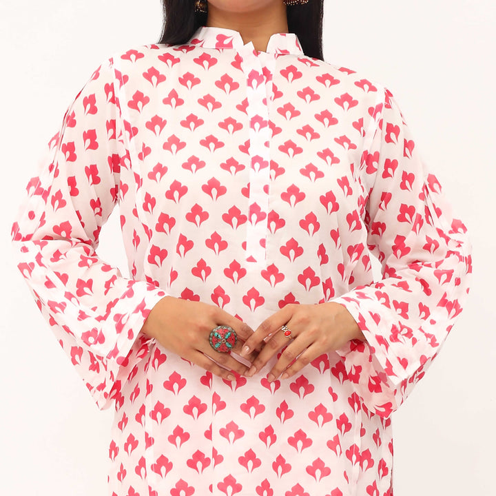 2PC- Digital Printed Lawn Suit PS5398