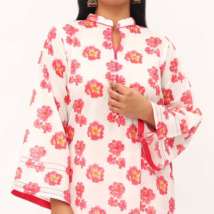 2PC- Digital Printed Lawn Suit PS5400