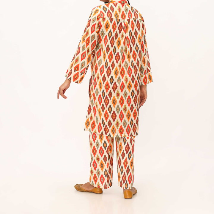2PC- Digital Printed Lawn Suit PS5402