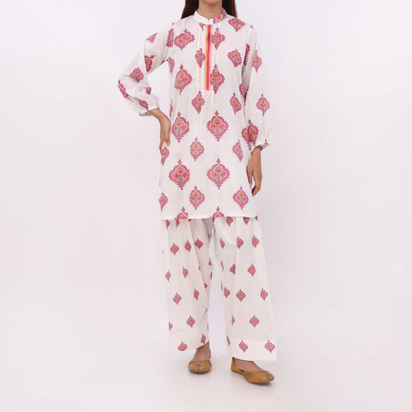 2PC- Digital Printed Lawn Suit PS5417
