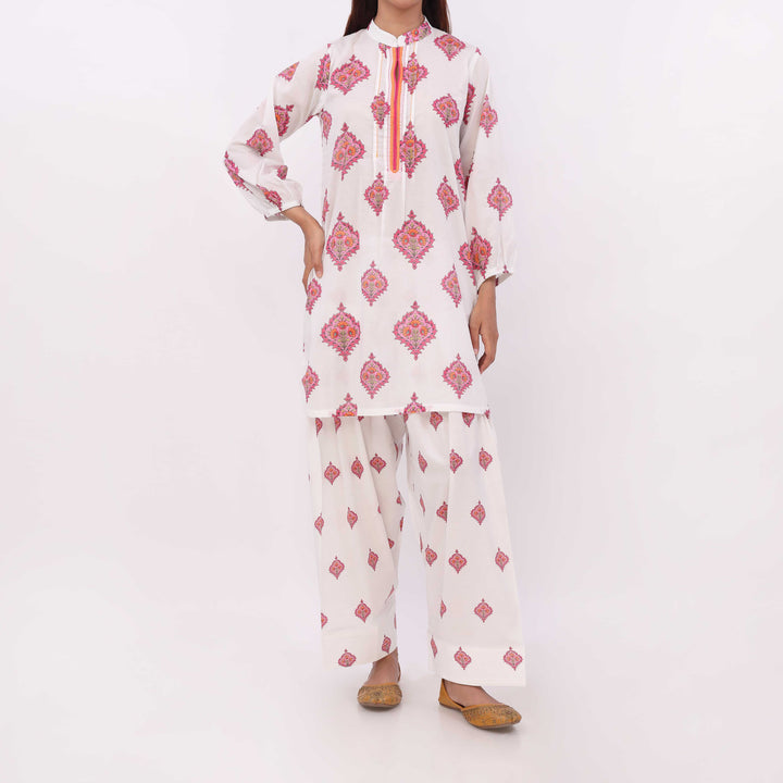2PC- Digital Printed Lawn Suit PS5417