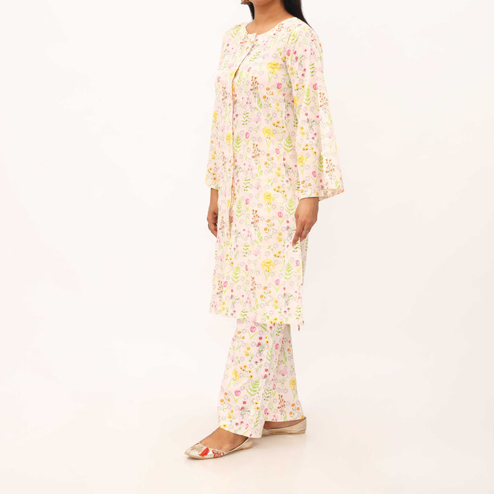 2PC- Digital Printed Lawn Suit PS5425