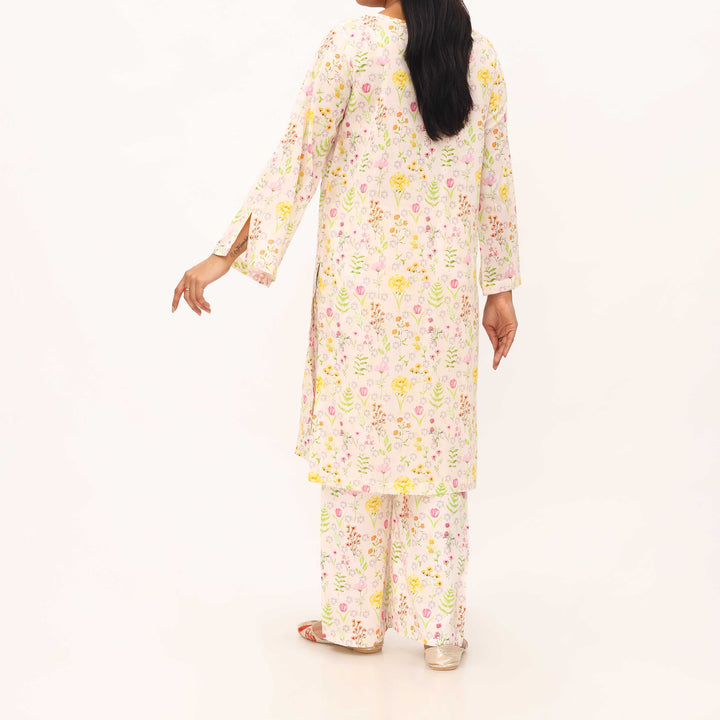 2PC- Digital Printed Lawn Suit PS5425