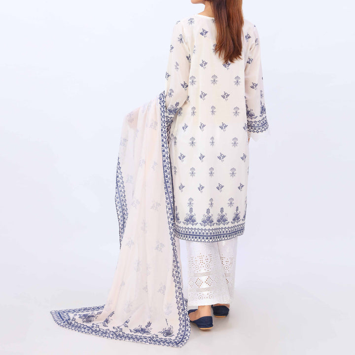 2 PC- Digital Printed Lawn Suit PS5426