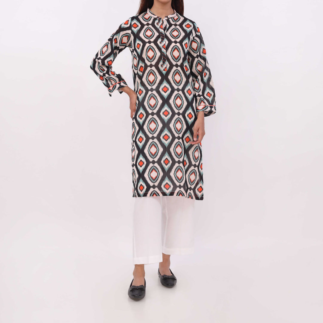 1PC- Digital Printed Lawn Shirt PS5427