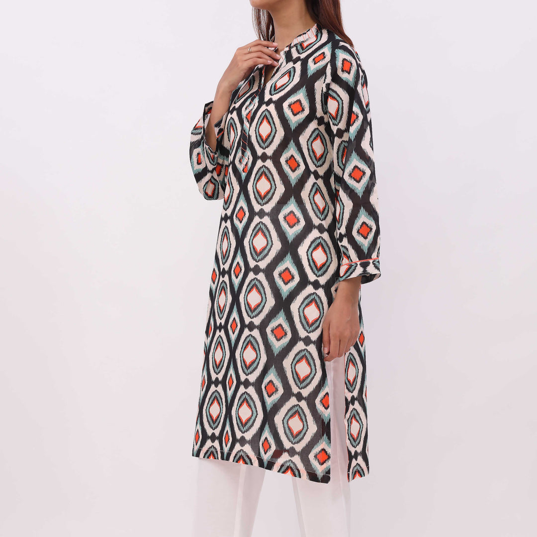 1PC- Digital Printed Lawn Shirt PS5427
