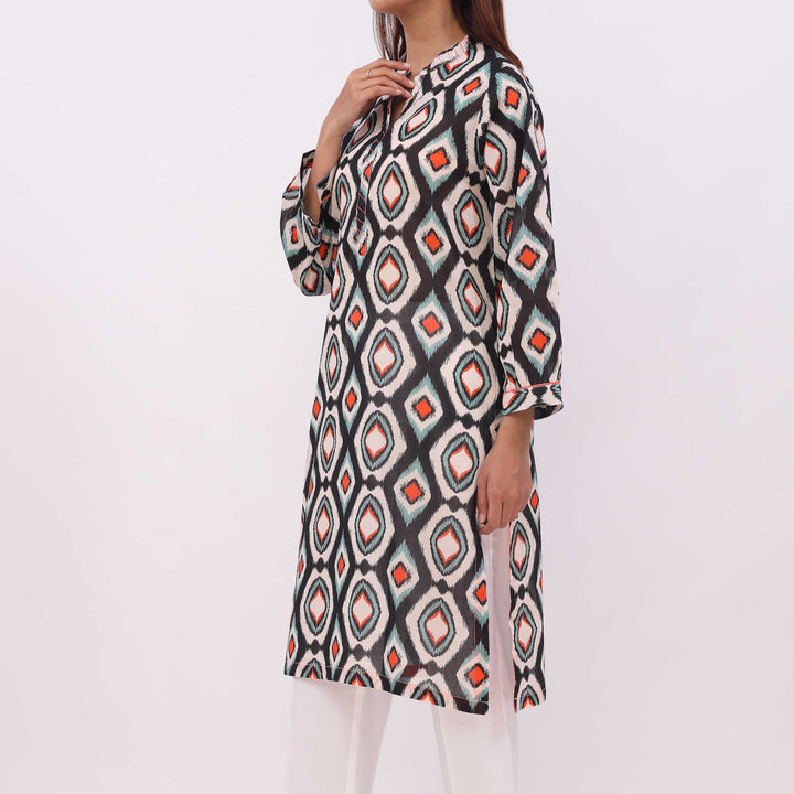 1PC- Digital Printed Lawn Shirt PS5427