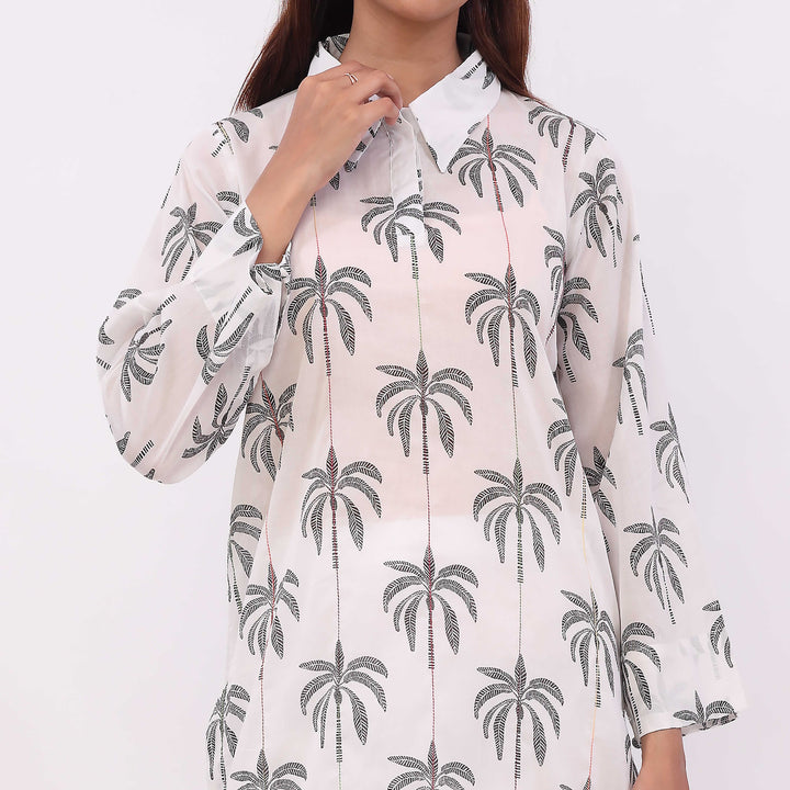 1PC- Digital Printed Lawn Shirt PS5433