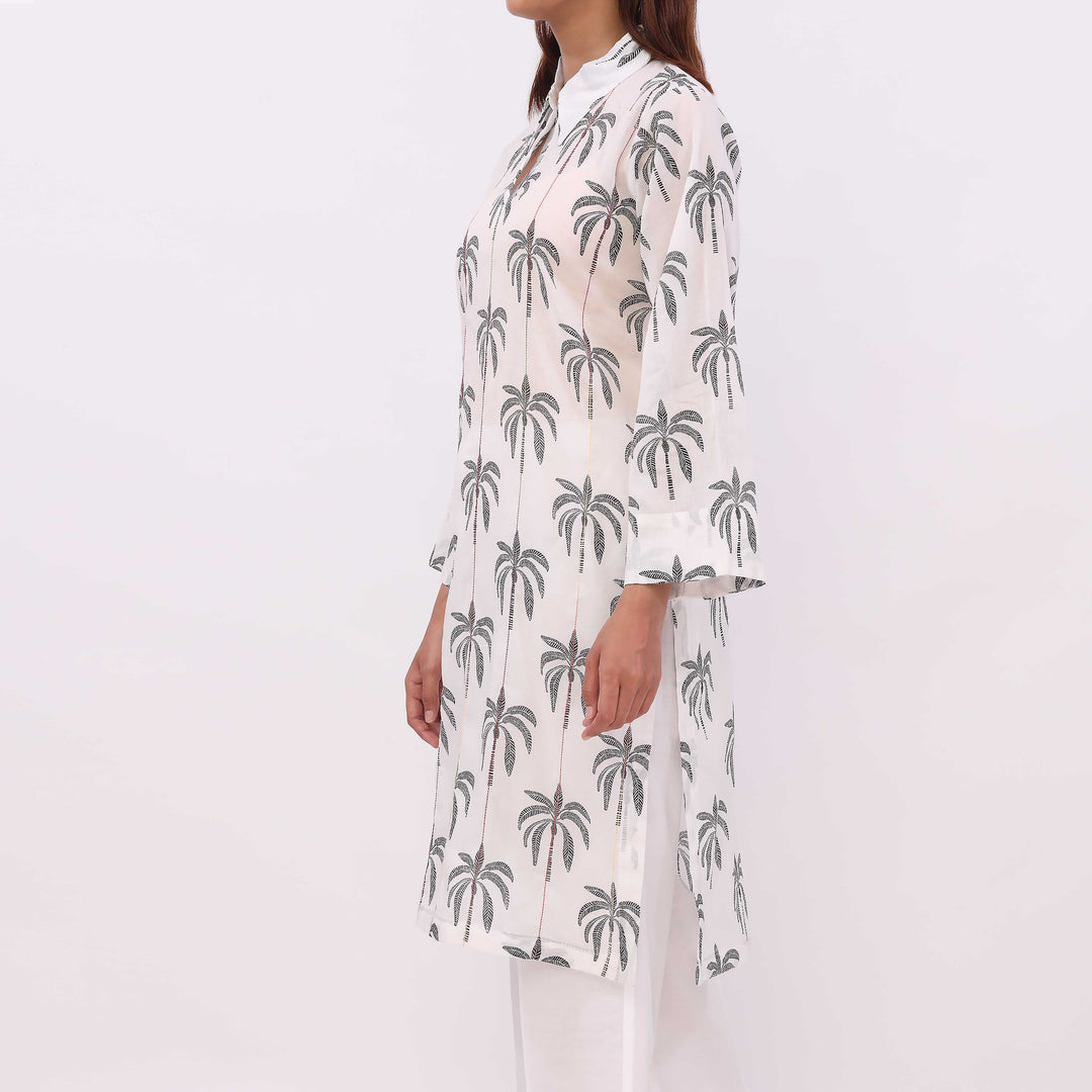 1PC- Digital Printed Lawn Shirt PS5433