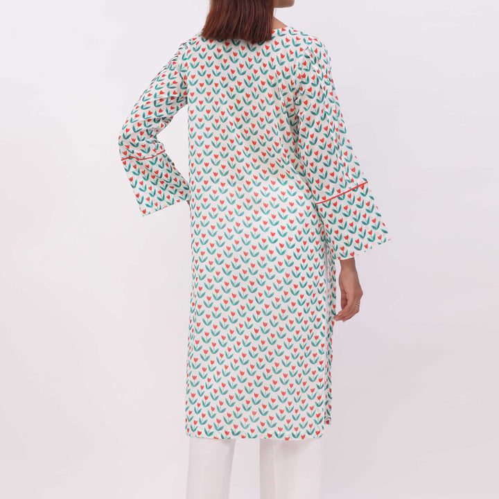 1PC- Digital Printed Lawn Shirt PS5434