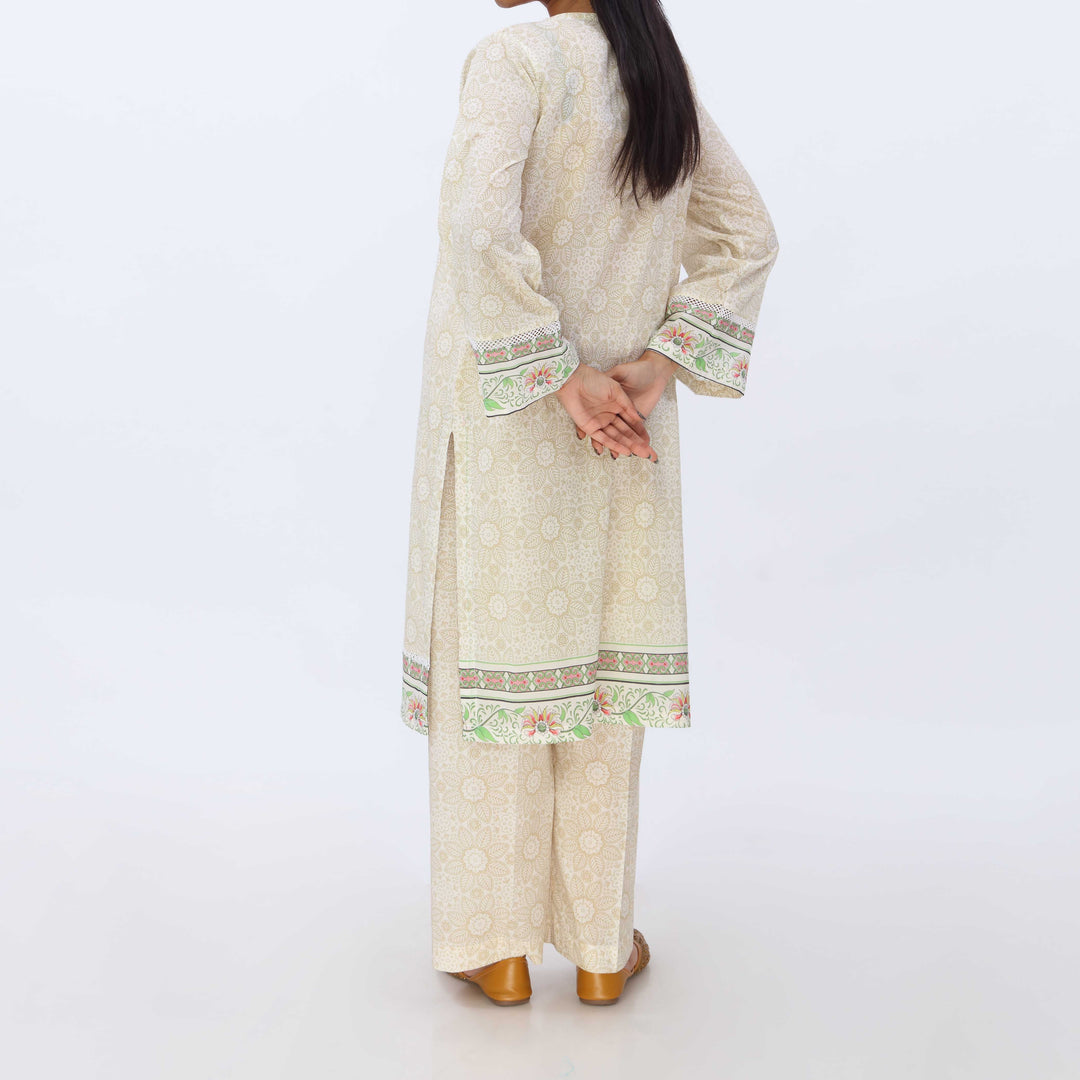 2PC- Digital Printed Lawn Suit PS5438