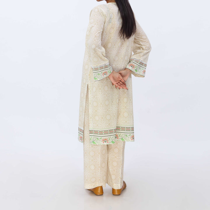 2PC- Digital Printed Lawn Suit PS5438