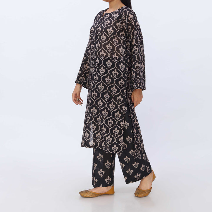 2PC- Digital Printed Lawn Suit PS5441