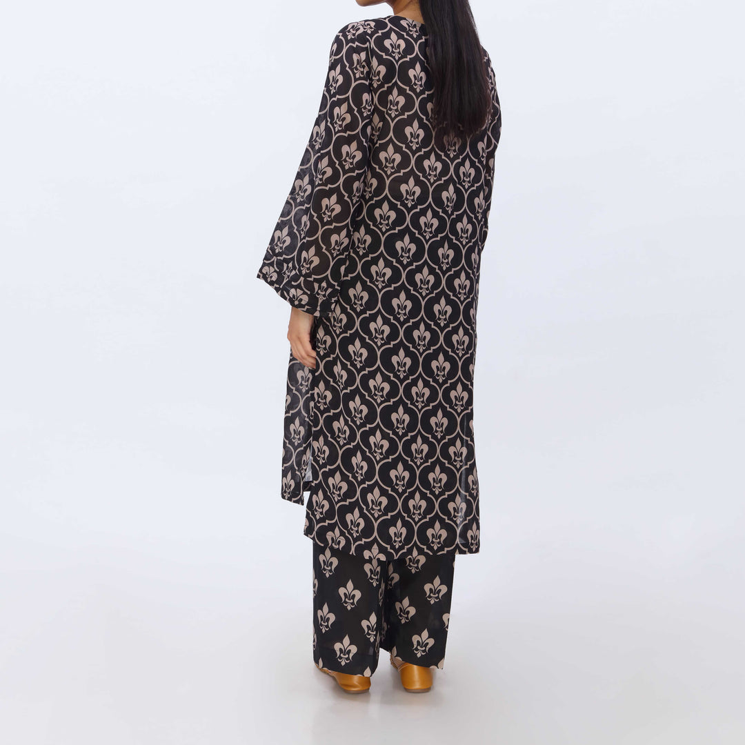 2PC- Digital Printed Lawn Suit PS5441