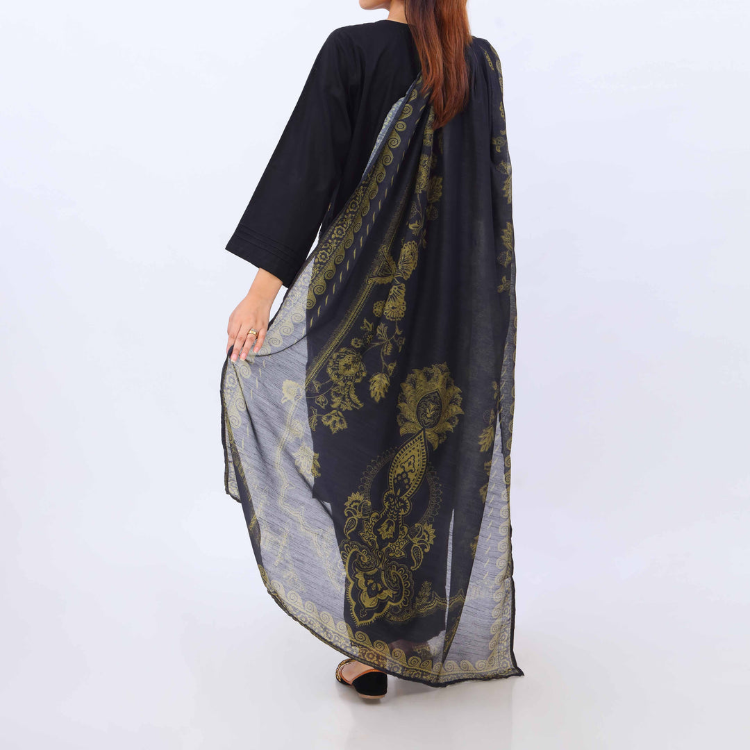3 PC- Embroidered Cambric Suit PS5447