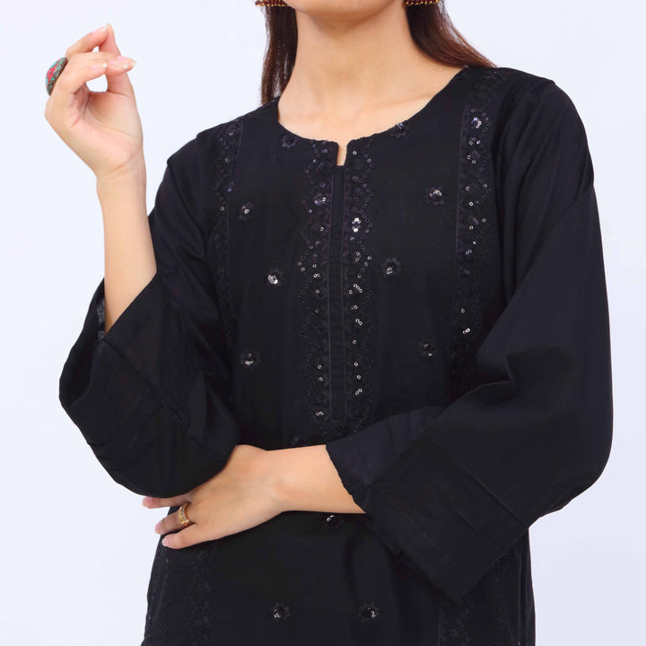 3 PC- Embroidered Cambric Suit PS5448