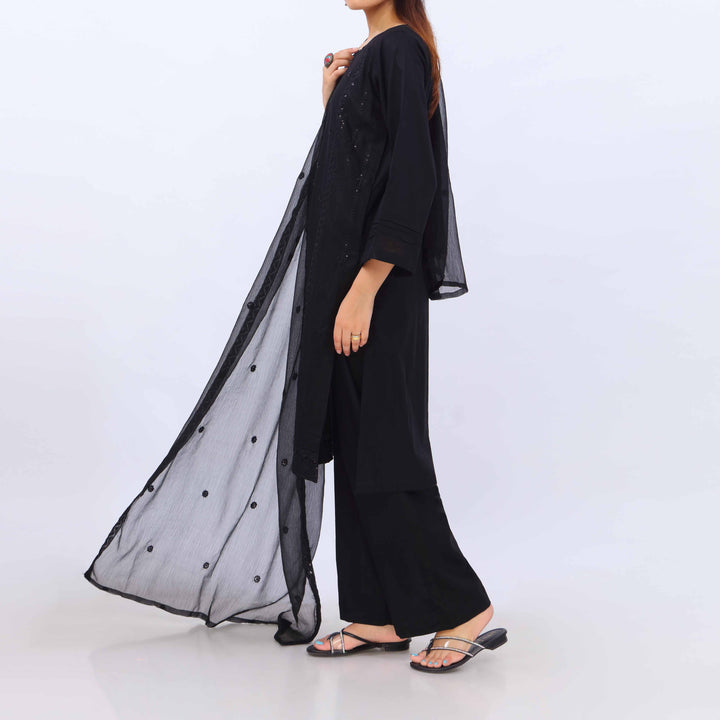 3 PC- Embroidered Cambric Suit PS5448
