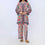2PC- Digital Printed Cotton Cambric Co-Ord Set PS5452