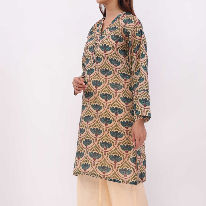 1PC- Digital Printed Lawn Shirt PS5453