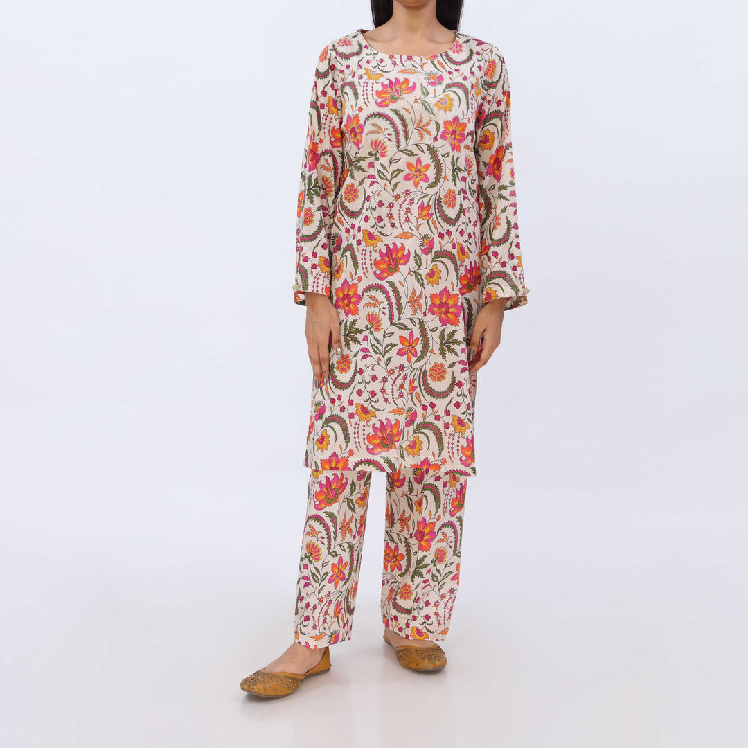 2PC- Digital Printed Lawn Suit PS5457