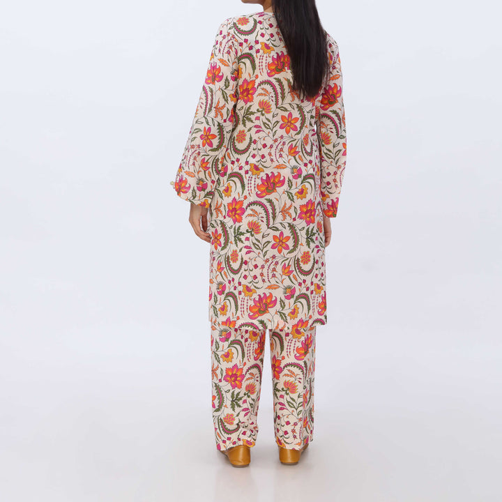 2PC- Digital Printed Lawn Suit PS5457