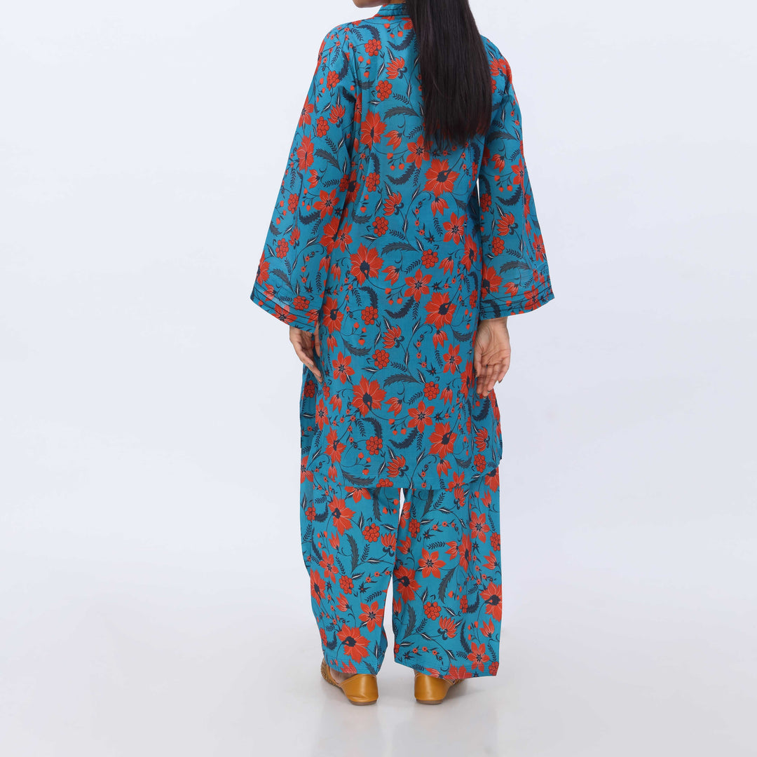 2PC- Digital Printed Lawn Suit PS5458