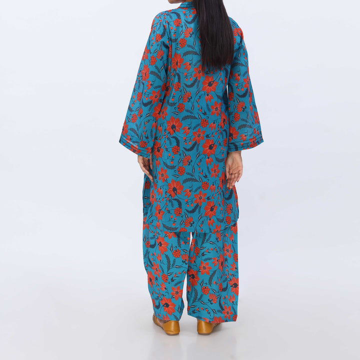 2PC- Digital Printed Lawn Suit PS5458
