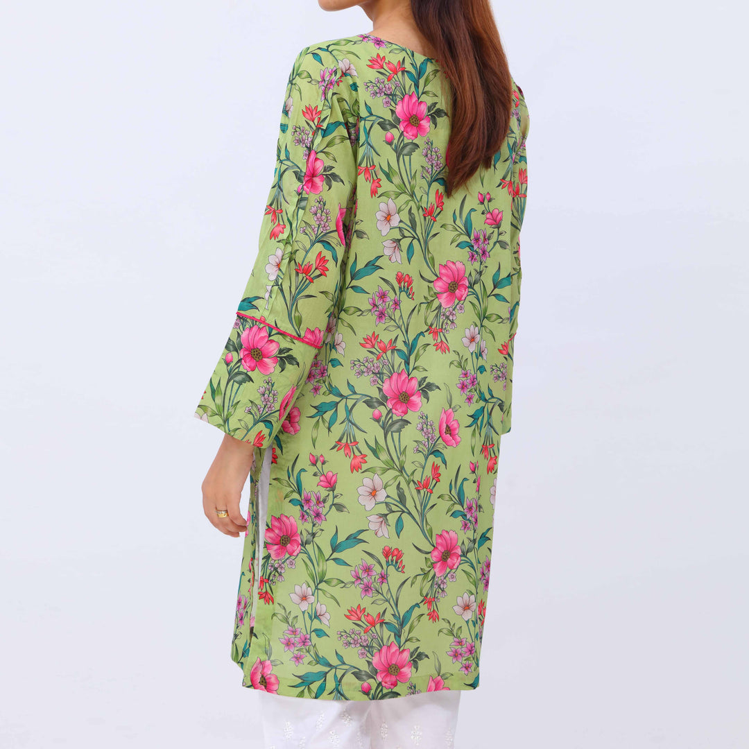 1 PC- Digital Printed Lawn Shirt PS5460