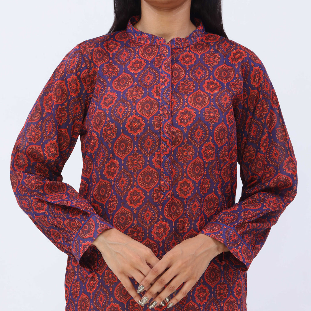 1PC- Digital Printed Lawn Shirt PS5461