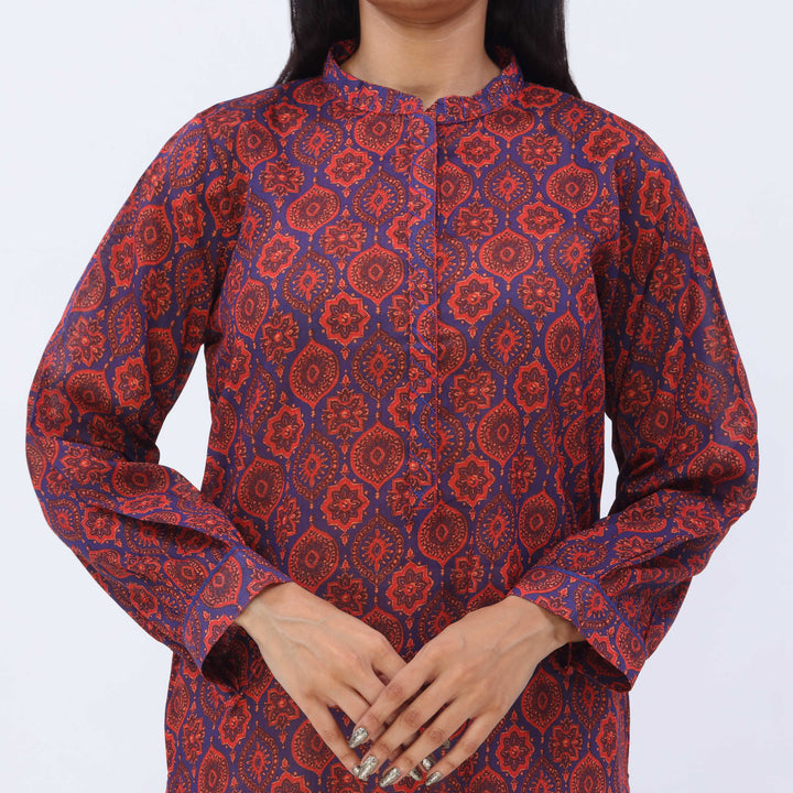 1PC- Digital Printed Lawn Shirt PS5461
