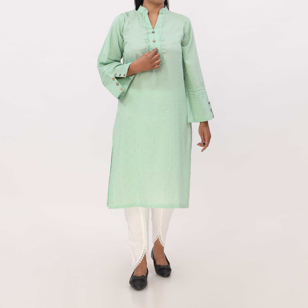 1PC- Yarn Dyed Jaquard Shirt PS5463