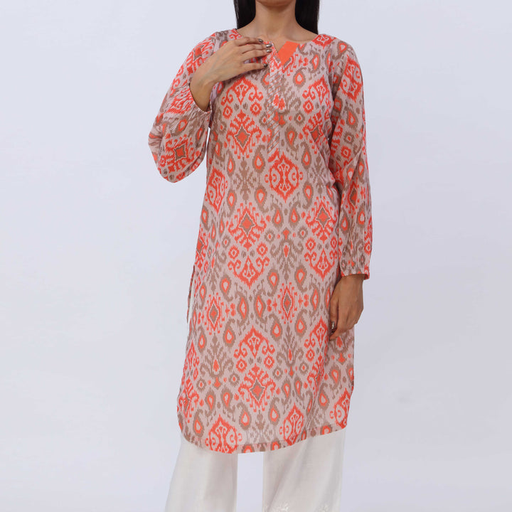1PC- Digital Printed Lawn Shirt PS5464