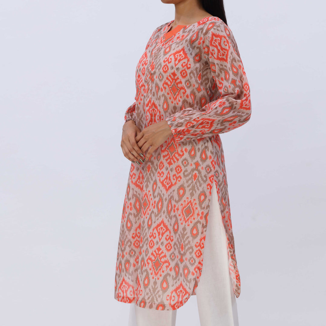 1PC- Digital Printed Lawn Shirt PS5464