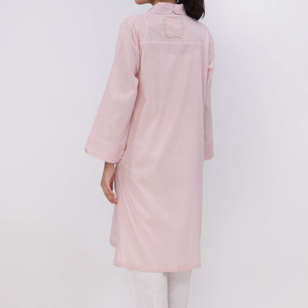 1PC- Yarn Dyed Jaquard Shirt PS5465