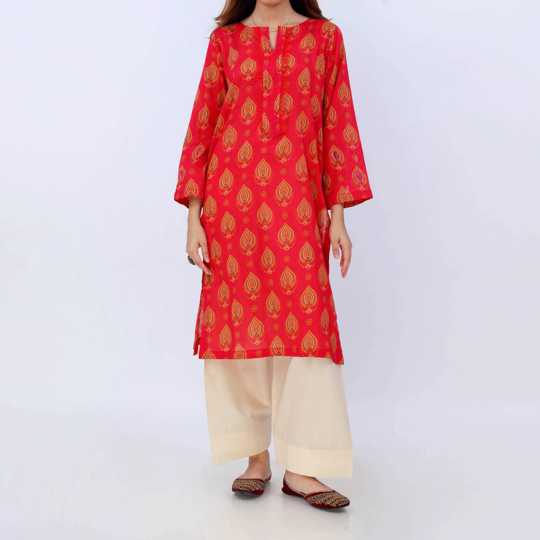 1PC- Digital Printed Lawn Shirt PS5492