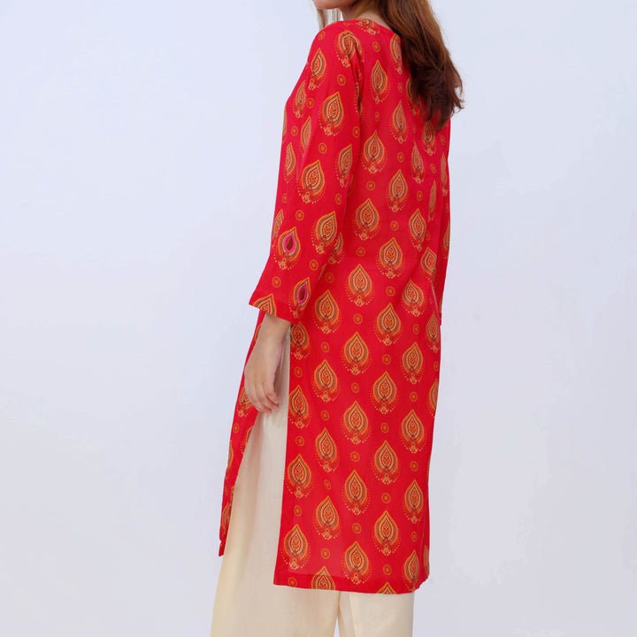 1PC- Digital Printed Lawn Shirt PS5492