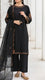3PC - Embroiderd Cotton Cambric Suit PS5502