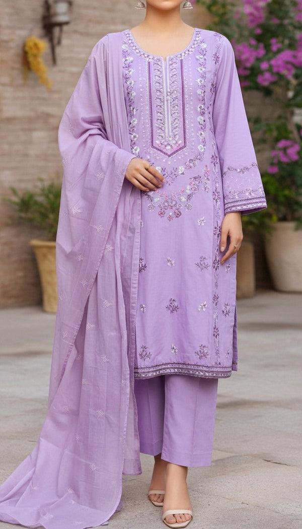 3 PC Embellished Suit PS6002
