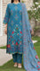 3 PC Digital Printed Cotton Cambric Suit PS6026