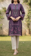 Maroon Digital Printed Cotton Cambric Shirt PS6042