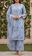 Digital Printed Cotton Cambric Suit PS6076