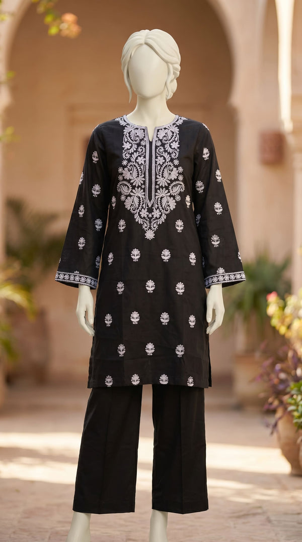 طقم دوبي مزين قطعتين PS609101