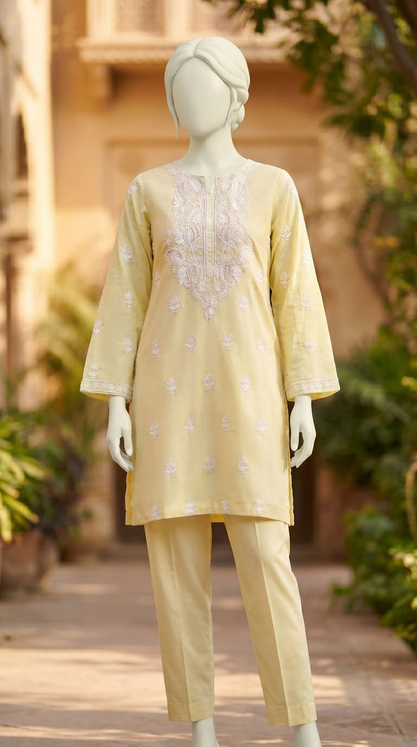 Embellished Dobbey Shirt PS615220