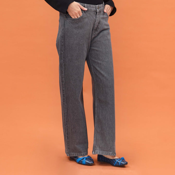 Black Denim Pant PS9537
