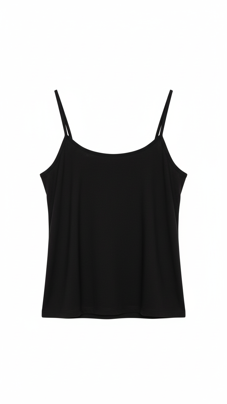 Black Tank Top PT6000