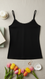 Black Tank Top PT6003