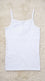 White Solid Tan Top PT600909