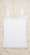 White Solid Tan Top PT601009