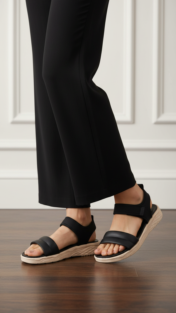Black Formal Sandal PU0010