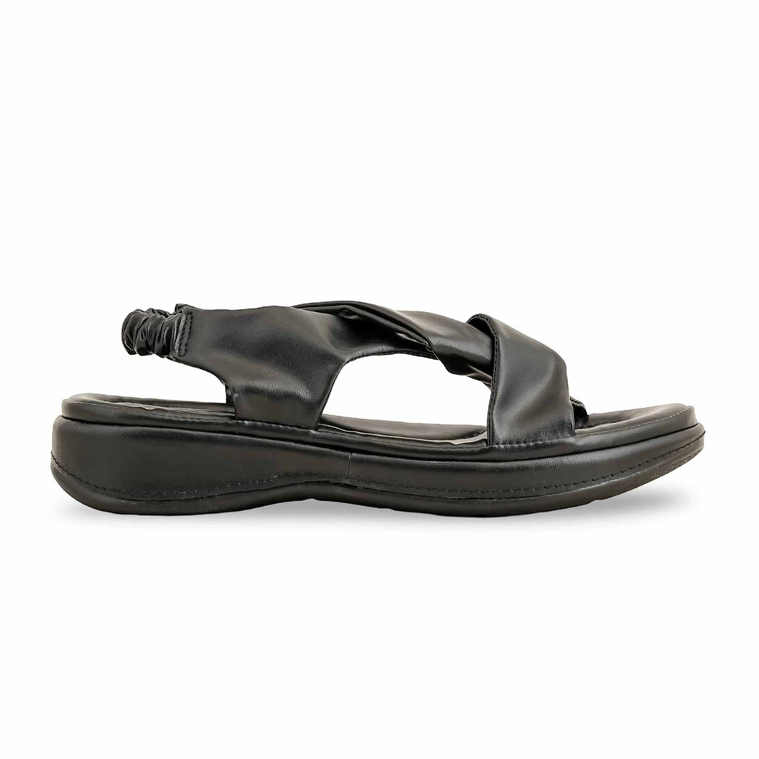 Black Formal Sandal For Ladies PU0069